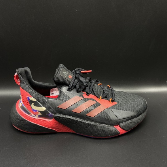 Adidas X9000L4 " Chinese New Year" Red/‎ Black Men Running Shoes Size 7.5 GZ8987 - Picture 4 of 11